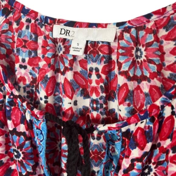 DR2 boho print blouse - Picture 5 of 6